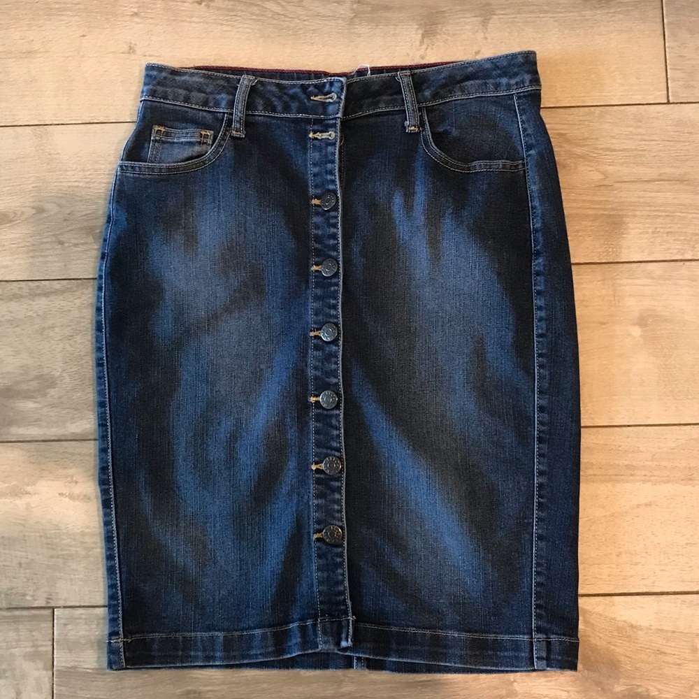 Jean Skirt